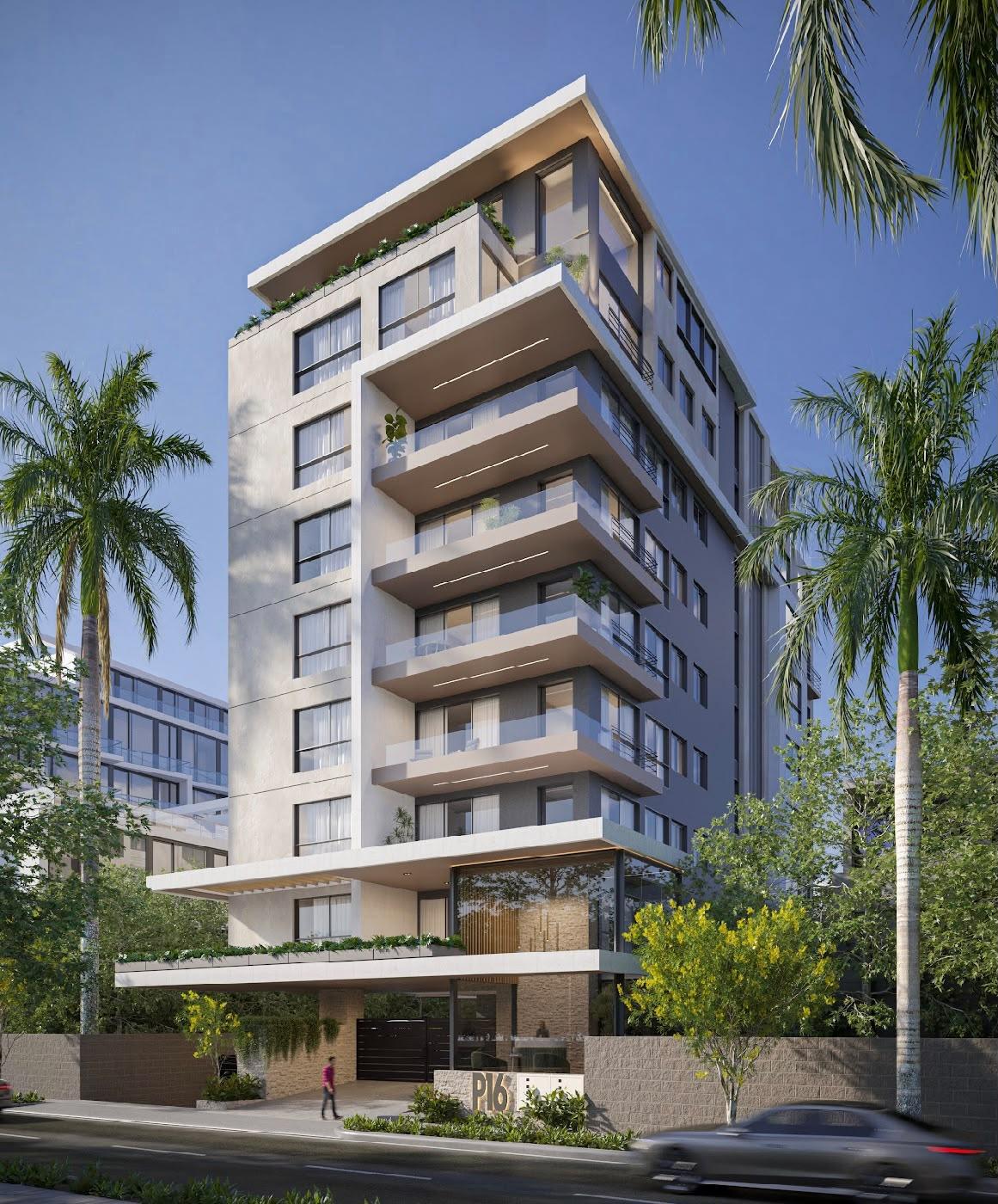 Proyecto Naco Torre Residencial