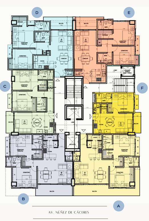 Planta Arquitectonica